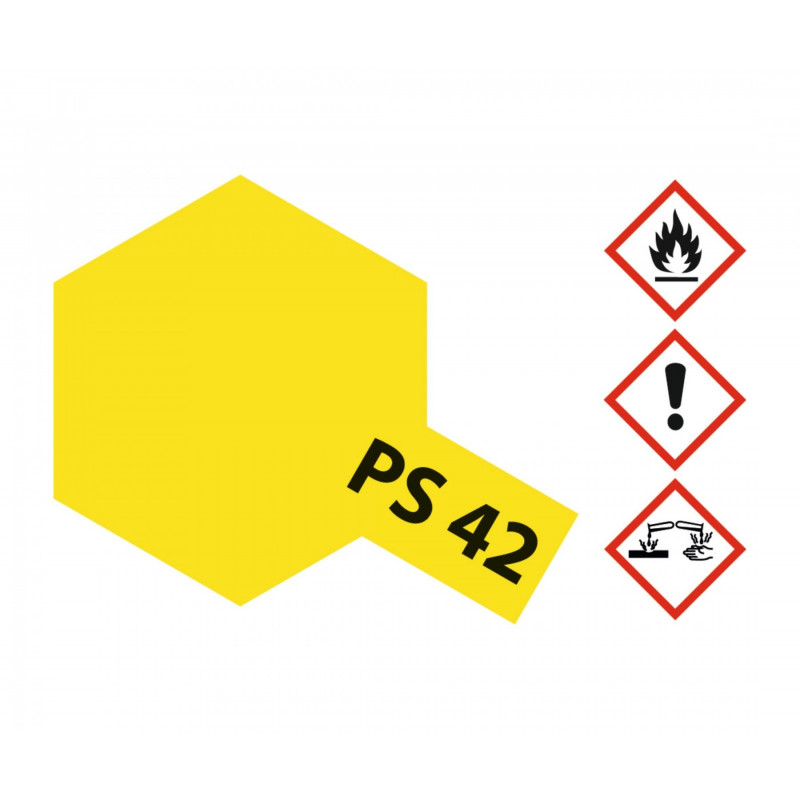 PS-42 Translucent Yellow Polyc. 100ml