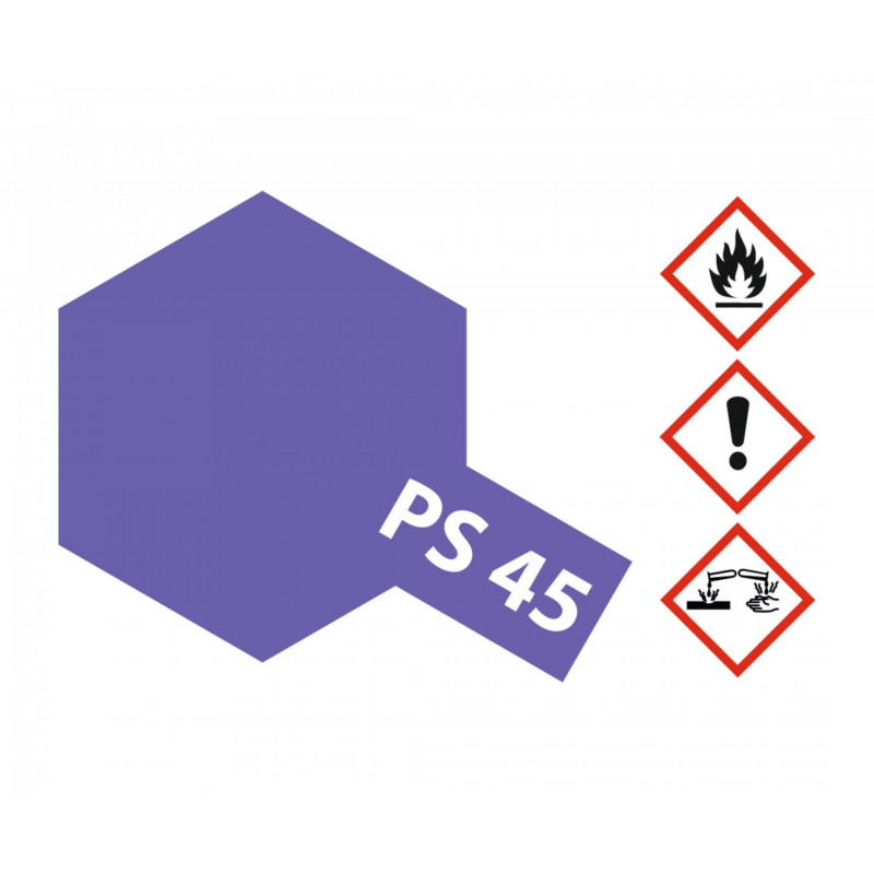 PS-45 Translucent Purple Polyc. 100ml