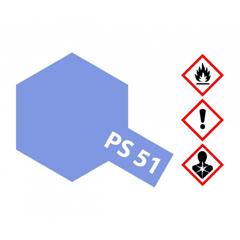 PS-51 Purple Anodized Effect Polyc.100ml