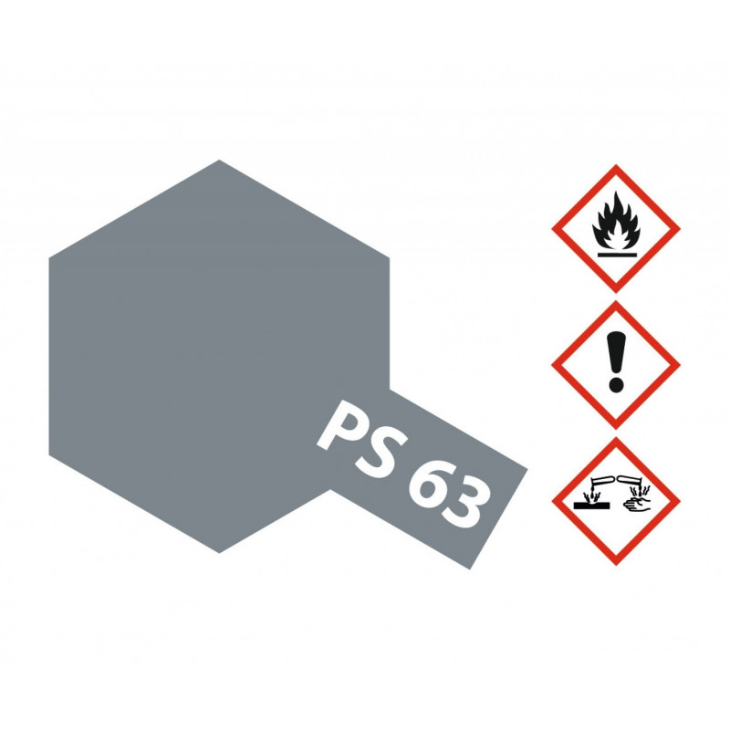 PS-63 Bright Gun Metal 100ml