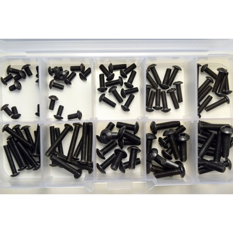 Roundhead Screw Box