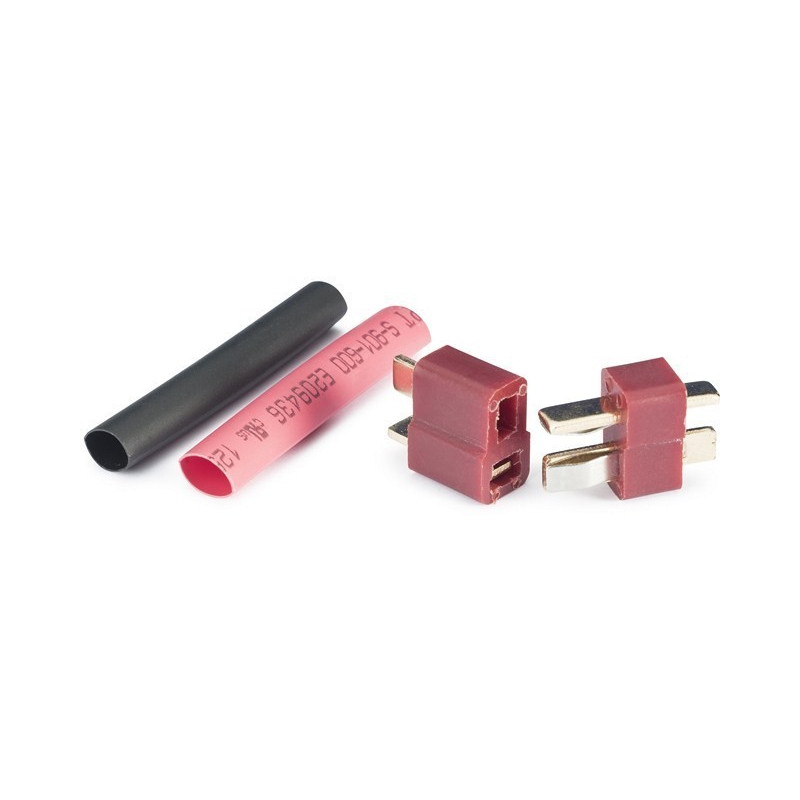 High-Power Plug - red