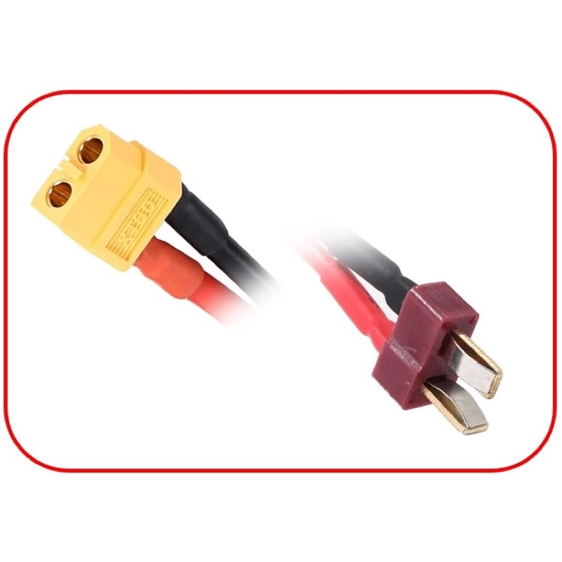 Charging Cable XT60 fits for T-plug 15cm