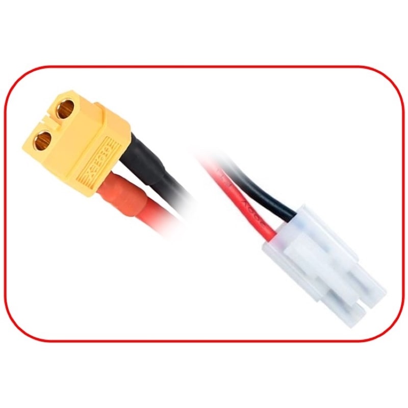 Charging Cable XT60 fits for Tamiya 15cm
