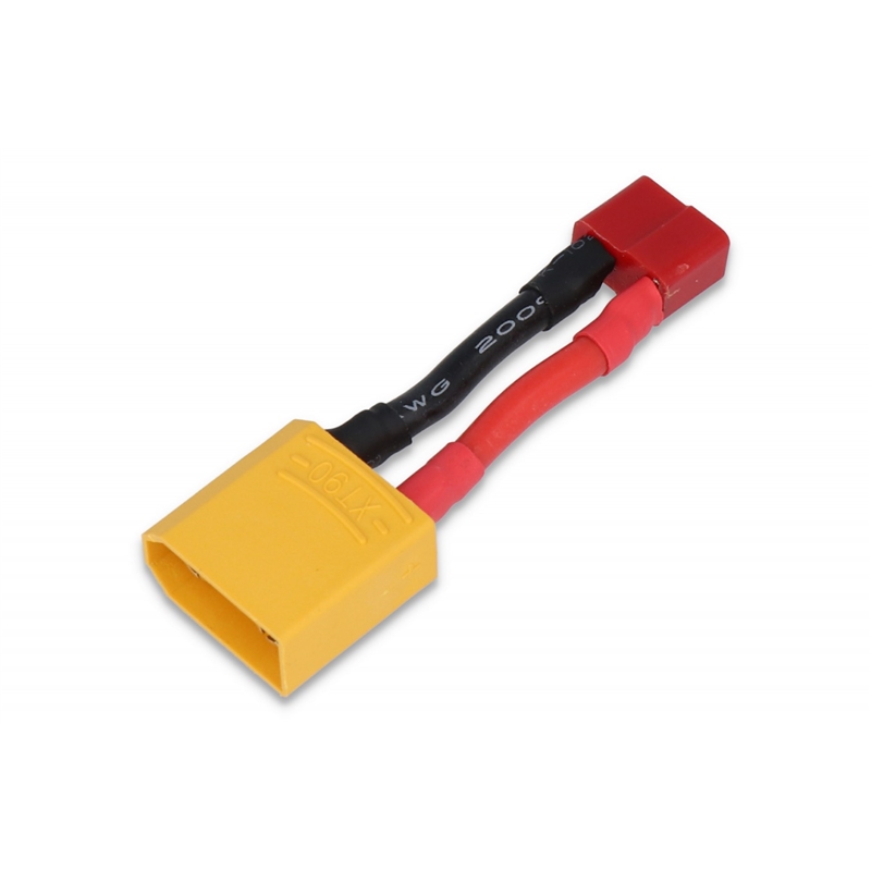 Adapter with cable T-Plug F - XT90 M 50mm