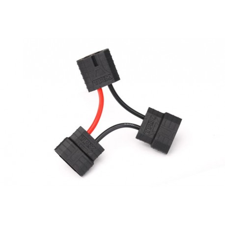 Wire harness series battery connection