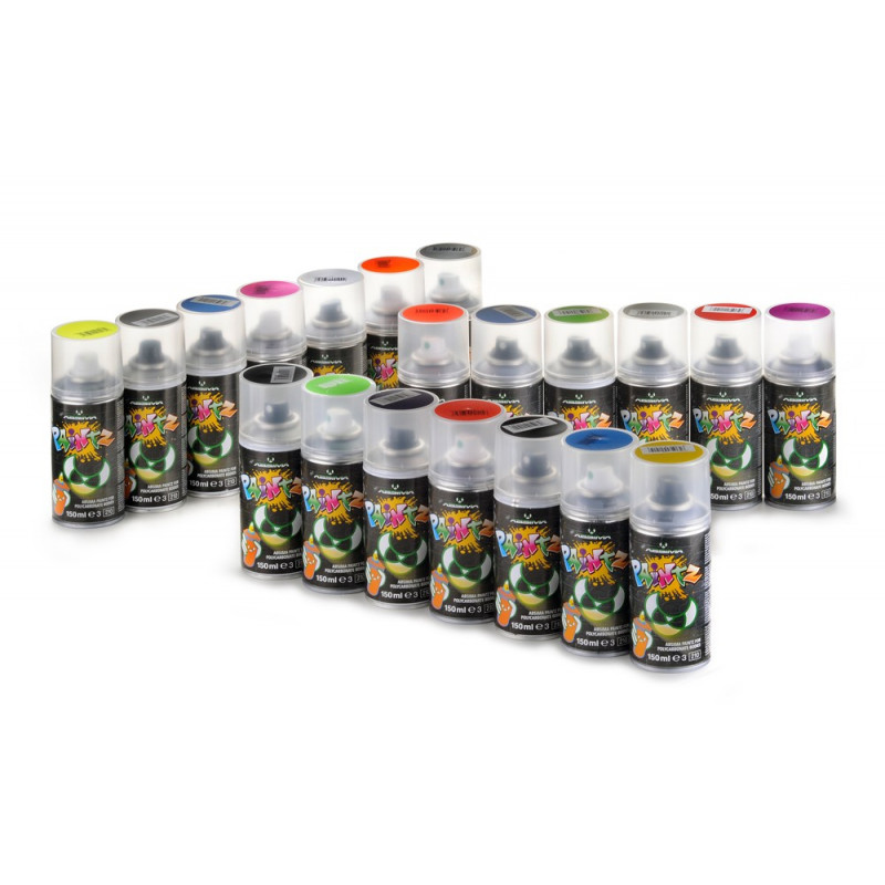 Lexan Spray SILVER FLAKE 150ml