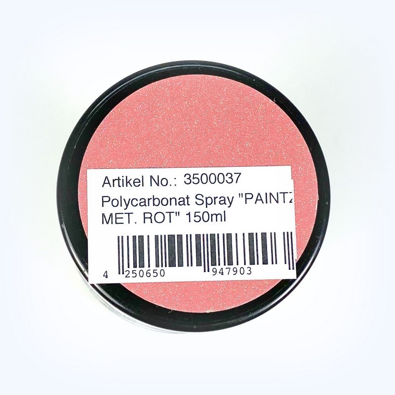 Lexan Spray MET. RED 150ml