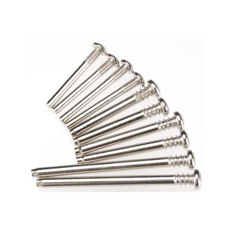 Suspension screw pin set steel hex drive req part 2640