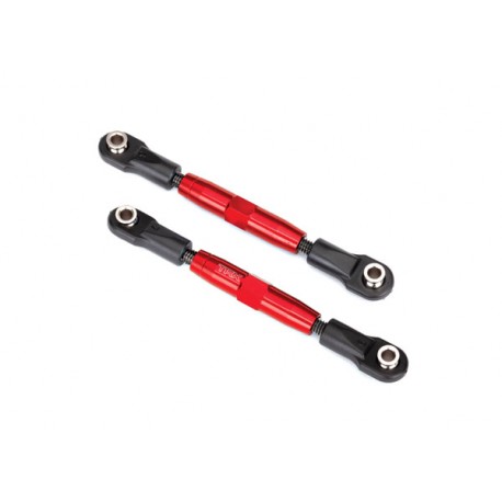 Camber links front TUBES red-anod 7075-T6 ALUM stronger