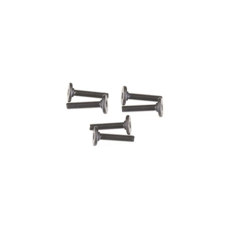 Screws 3x15mm flat-head hex drive 6