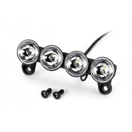 LED light bar front