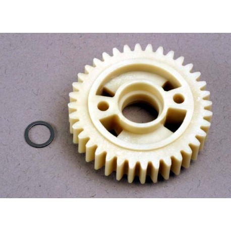 Output gear 36-tooth (1)/ spacers (2)