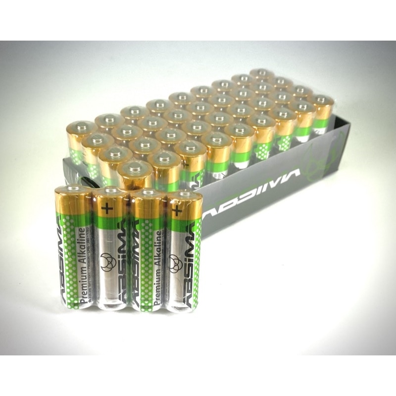 AA/Mignon Premium Alkaline 1.5V LR06 (Pack of 40)