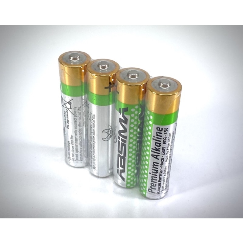 AAA/Micro Premium Alkaline 1.5V LR06 (4-pack)