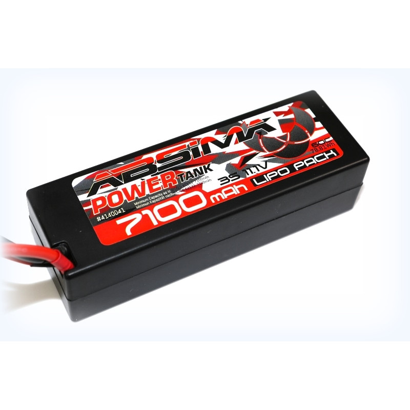 Power Tank Lipo 11,1V.-60C 7100 Hardcase (T-Plug)