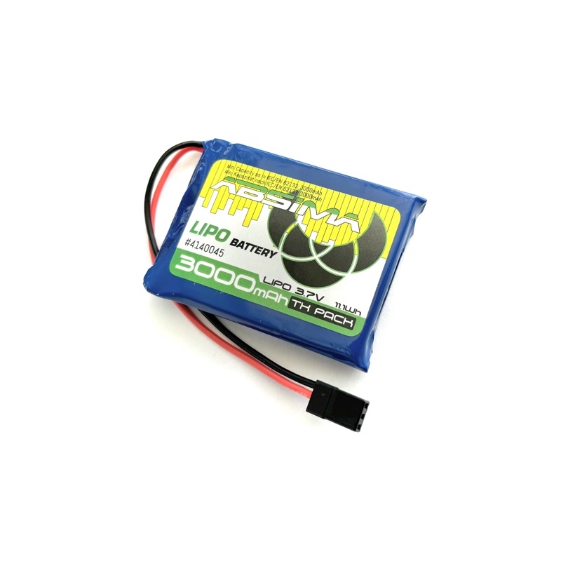 TX LiPo 1S 3,7V 3000mAh SC JR/FUT