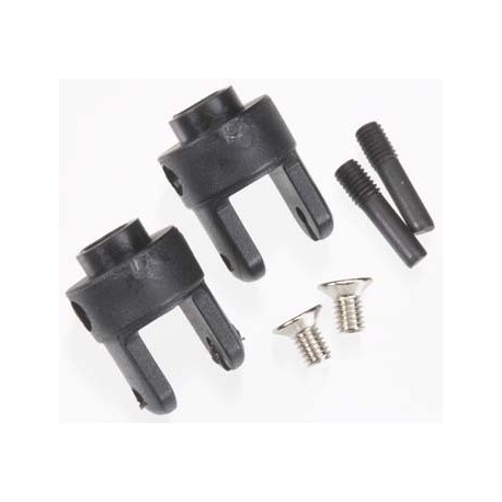 Differential output yokes black (2) 3x5mm countersunk screw