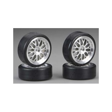 Tires Pro-Trax on-road (medium compound w/ contoured insert
