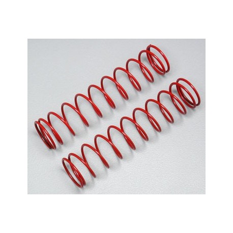 Springs red (for Ultra Shocks only) (2.5 rate) (fr) (2)