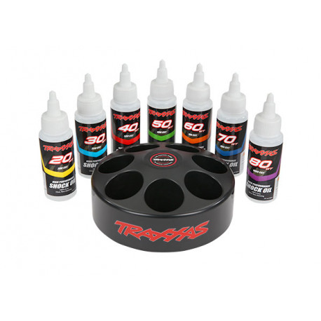 Shock Oil Set(20wt30wt40wt50wt60wt70wt80wtSpin Rack)