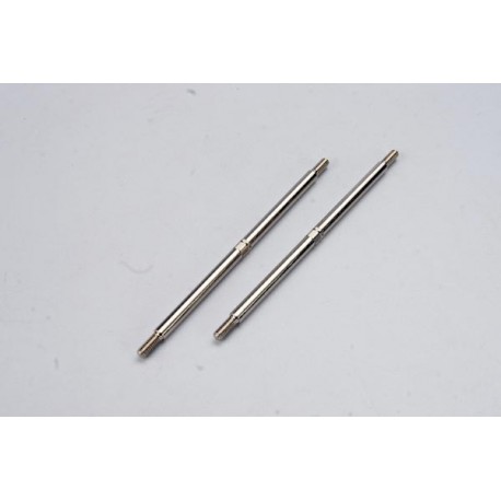 Turnbuckles toe links (5.0mm steel) front (2)