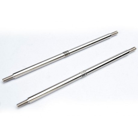 Turnbuckles toe links (5.0mm steel) rear (2)