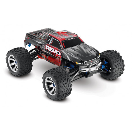 REVO 3.3 TSM 1/10 4WD Nitro-Powered Monster Truck RED