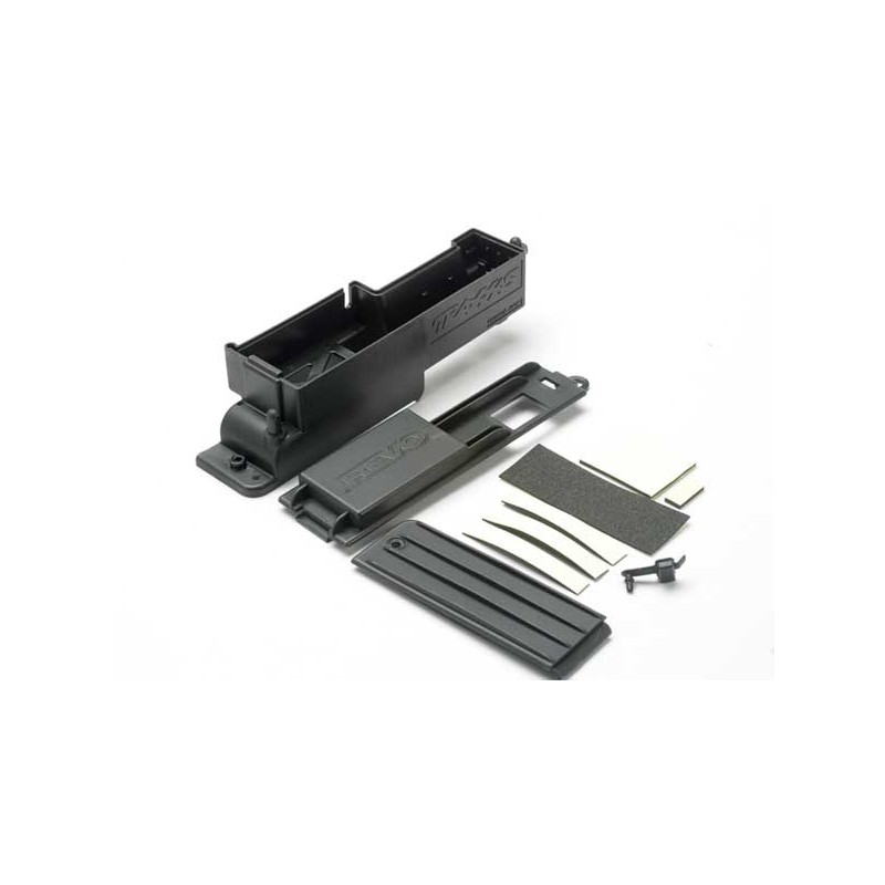 Electronics box, right box cover charge jack plug (rubber)