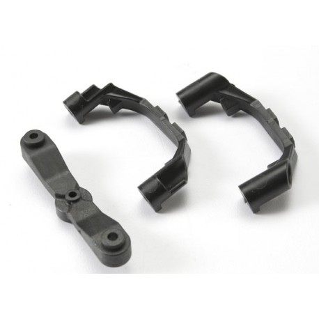 Mount, steering arm steering stops (2) (lower hinge pin)