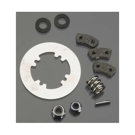 Rebuild kit, slipper clutch (steel disc friction pads (3)