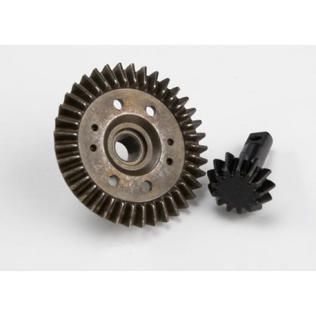 Ring gear, differential pinion gear, differential