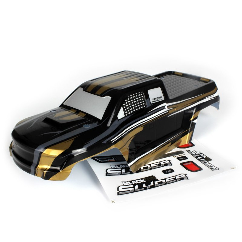Slayer MT Body (Black/Gold)