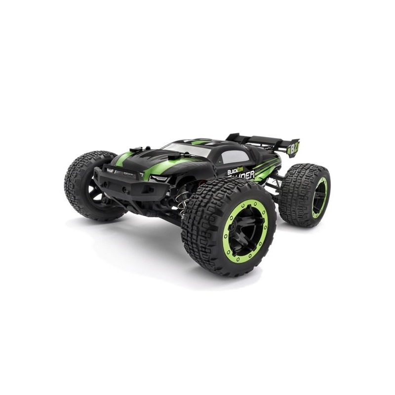 BLACKZON SLYDER ST 1/16 4WD ELECTRIC STADIUM TRUCK - GREEN