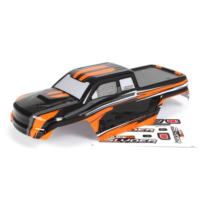 Slyder MT Body Black/Orange