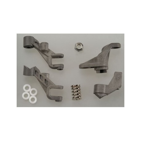 Steering bellcranks servo saver servo saver spring steering
