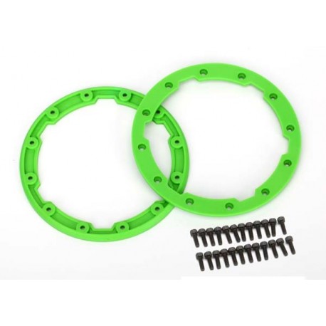 Sidewall protector, beadlock style green (2) 2.5x8mm(24)
