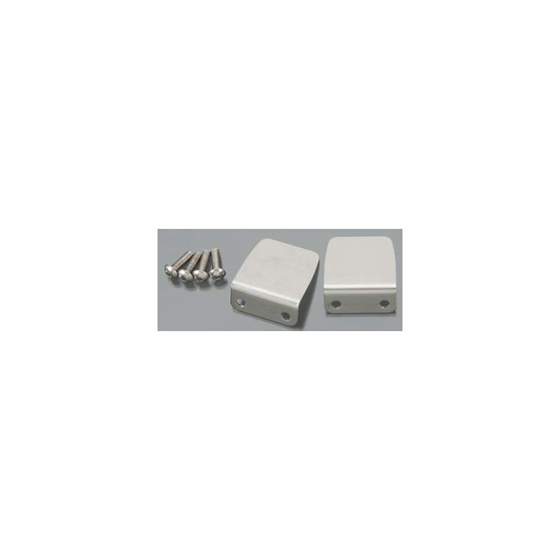 Trim tab (2) 4x12mm BCS (stainless) (4)