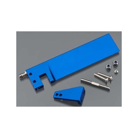 Rudder rudder arm hinge pin 3x15mm BCS (stainless) (2) NL