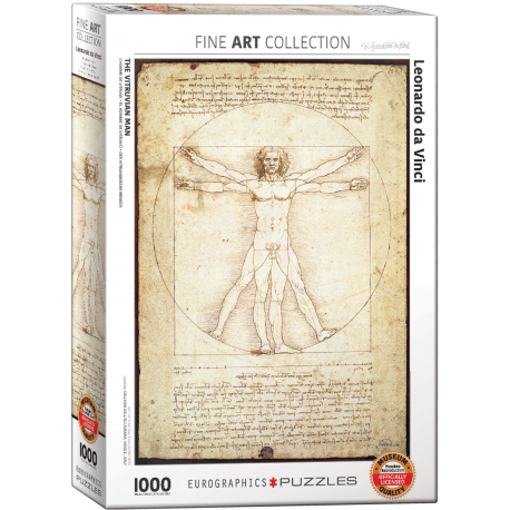The Vitruvian Man - 1000pcs