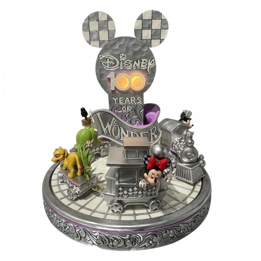 FIGURA DISNEY COMBOIO 100 ANIVERSÁRIO TRADITIONS