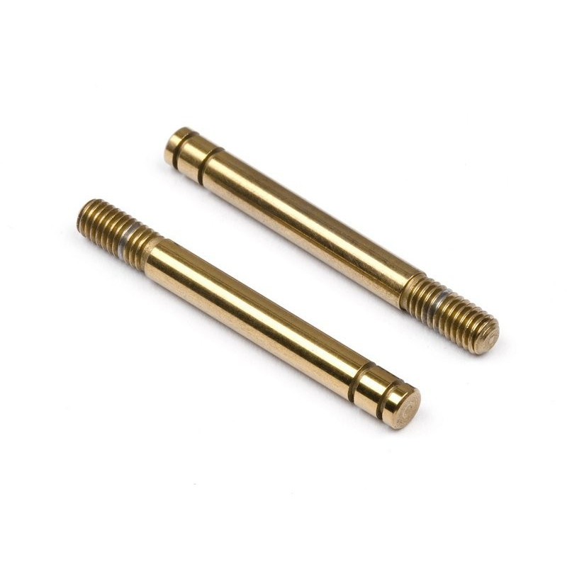 SHOCK SHAFT 28mm TITANIUM COATED (2pcs)