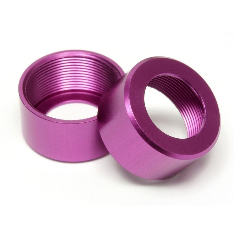 CYLINDER UPPER CAP (PURPLE/2PCS)