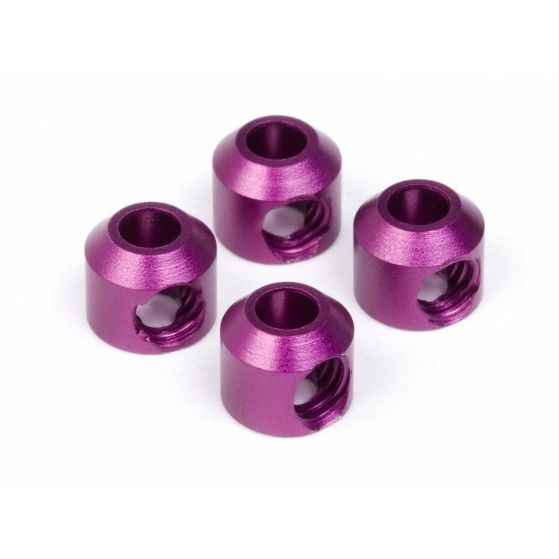 SWAY BAR STOPPER (PURPLE /4 PCS)