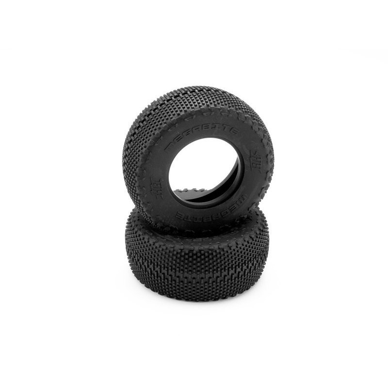 HB MEGABITE SC Tire (Pink/Short Course Track/2pcs)