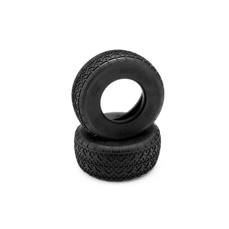 HB BEAMS SC Tire (Pink/Short Course Truck/2pcs)