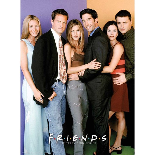 PUZZLE DE 500 PEÇAS FRIENDS ELENCO