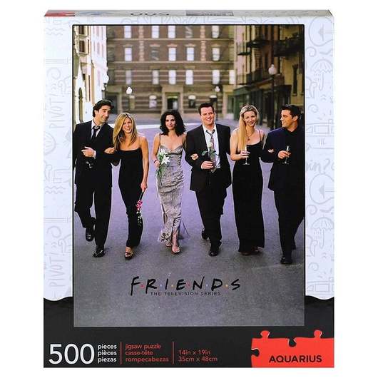 PUZZLE DE 500 PEÇAS FRIENDS CASAMENTO