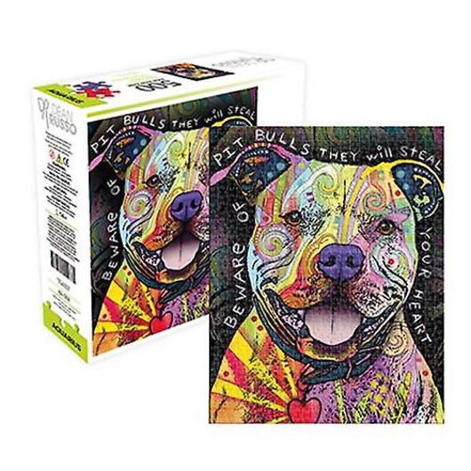 PUZZLE DE 500 PEÇAS DEAN RUSSO PIT BULL