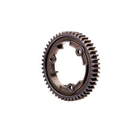 Spur gear, 50T, steel (wide-face, 1.0P)